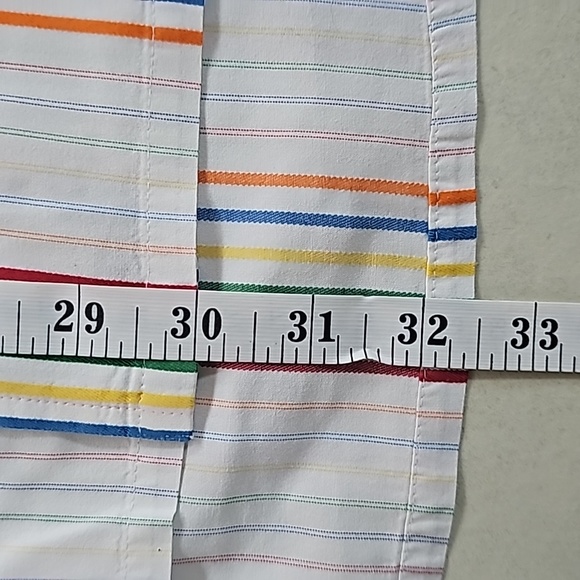 Rainbow Button Down Dress Shirt - Picture 7 of 7